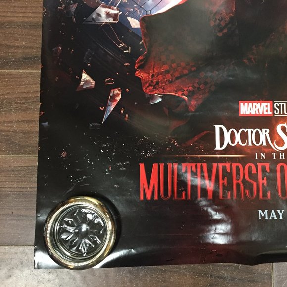 Doctor Strange in the Multiverse of Madness 27"x40" Theatre Poster DS Canada - Picture 7 of 15